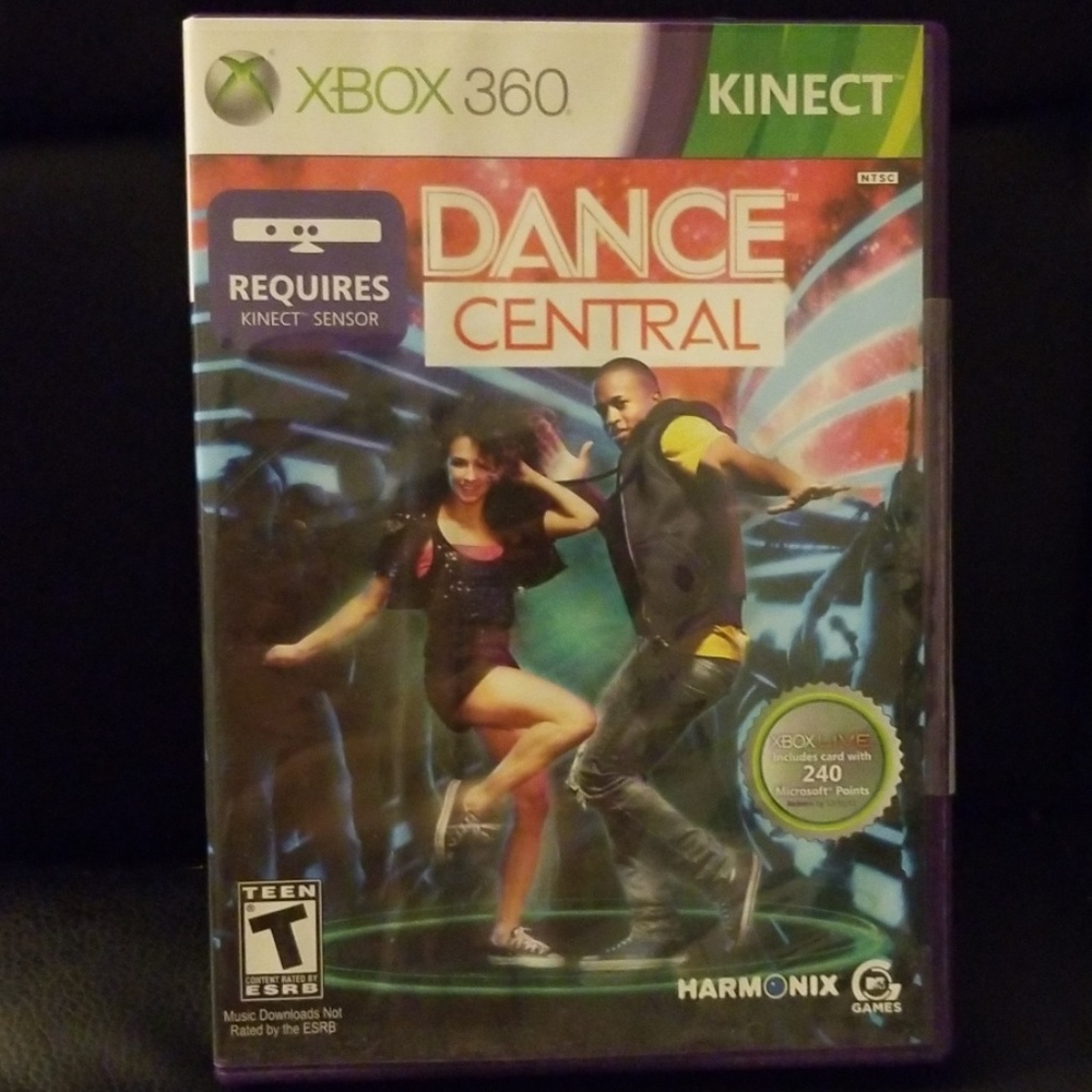 Xbox 360 kinect dance central